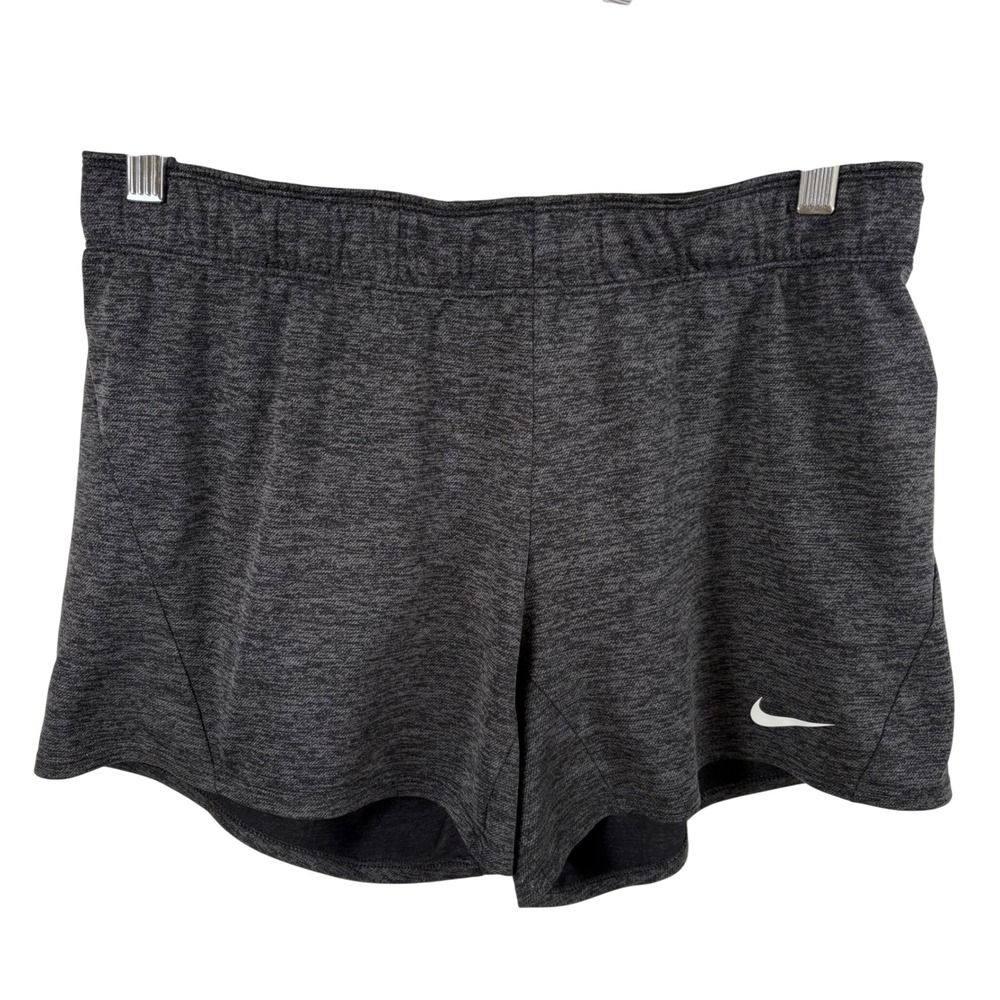 Nike Dri-Fit Attack Athletic Shorts S Gray Unlined Gym Workout Activewear